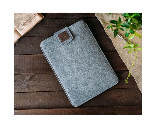 Чехол для ноутбука Gmakin 14 Macbook Pro, Light Gray (GM55-14), изображение 5