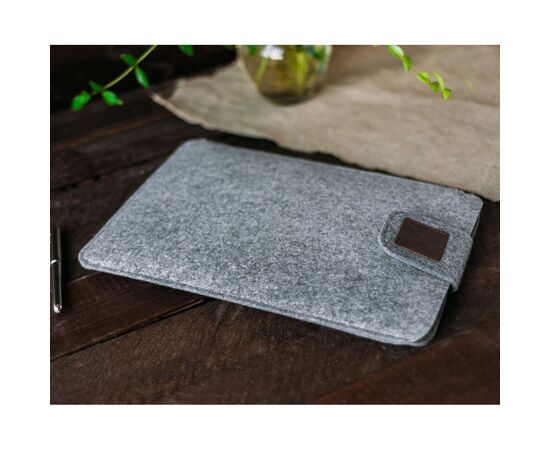 Чехол для ноутбука Gmakin 14 Macbook Pro, Light Gray (GM55-14), изображение 8