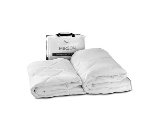 Одеяло MirSon Bianco №644 Зимнее с эвкалиптом 155х215 (2200000857897), изображение 2