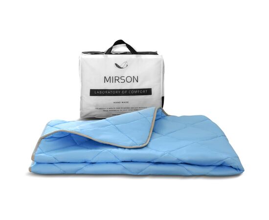 Одеяло MirSon антиаллергенное 3M Thinsulate №1328 Valentino Демисезонное 140x205 см (2200001527300), изображение 3