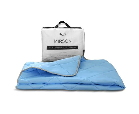 Одеяло MirSon антиаллергенное Valentino Eco-Soft 830 деми 110x140 см (2200000621245), изображение 2 Одеяло MirSon антиаллергенное Valentino Eco-Soft 830 деми 110x140 см (2200000621245), изображение 2