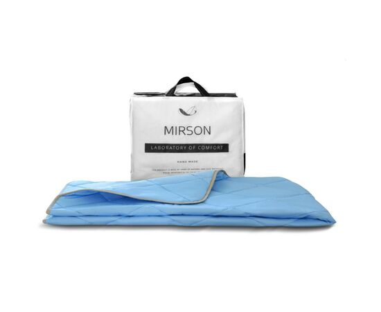 Одеяло MirSon хлопковое №1429 Valentino Летнее 172x205 см (2200001536203), изображение 5 Одеяло MirSon хлопковое №1429 Valentino Летнее 172x205 см (2200001536203), изображение 5