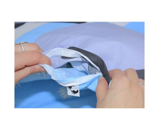 Постельное белье MirSon Бязь Ranforce Elite 17-0335 Sukhum 110х140 (2200004660998), изображение 3