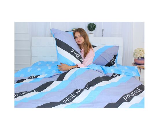 Постільна білизна MirSon Бязь Ranforce Elite 17-0335 Sukhum 110х140 (2200004660998)