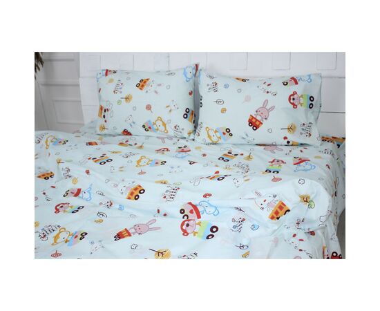 Постільна білизна MirSon Бязь Ranforce Elite 17-0513 Toys Євро (2200004679839), зображення 2
