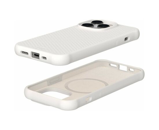 Чохол до моб. телефона Uag [U] Apple iPhone 14 Pro Dot Magsafe, Marshmallow (114082313535), зображення 10