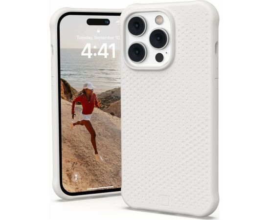 Чохол до моб. телефона Uag [U] Apple iPhone 14 Pro Dot Magsafe, Marshmallow (114082313535), зображення 11