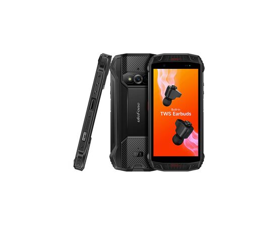 Мобільний телефон Ulefone Armor 15 6/128Gb Black (6937748734796), зображення 12 Мобільний телефон Ulefone Armor 15 6/128Gb Black (6937748734796), зображення 12