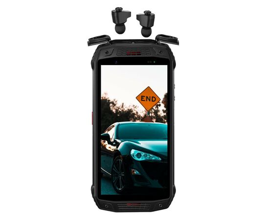 Мобільний телефон Ulefone Armor 15 6/128Gb Black (6937748734796), зображення 2 Мобільний телефон Ulefone Armor 15 6/128Gb Black (6937748734796), зображення 2