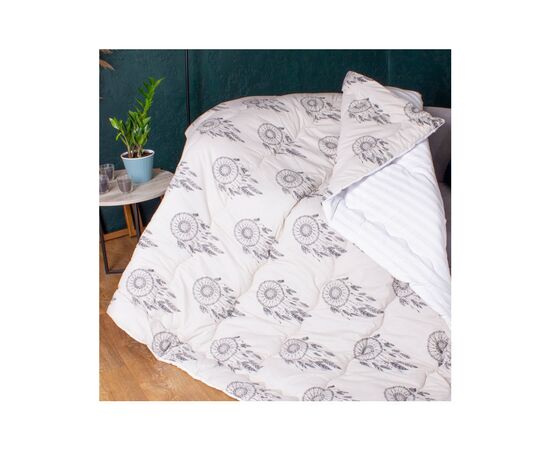 Одеяло MirSon Набор антиаллергенный Tencel Зима 3066 Color Fun Line Cat (одеяло+подушка среднее) 140х205+50х7 (2200004814988), изображение 5 Одеяло MirSon Набор антиаллергенный Tencel Зима 3066 Color Fun Line Cat (одеяло+подушка среднее) 140х205+50х7 (2200004814988), изображение 5