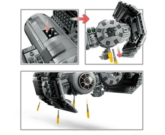 Конструктор LEGO Star Wars Бомбардировщик TIE 625 деталей (75347), изображение 11 Конструктор LEGO Star Wars Бомбардировщик TIE 625 деталей (75347), изображение 11