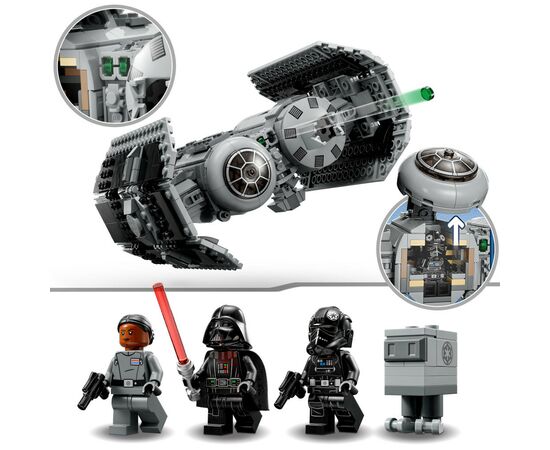 Конструктор LEGO Star Wars Бомбардировщик TIE 625 деталей (75347), изображение 12 Конструктор LEGO Star Wars Бомбардировщик TIE 625 деталей (75347), изображение 12
