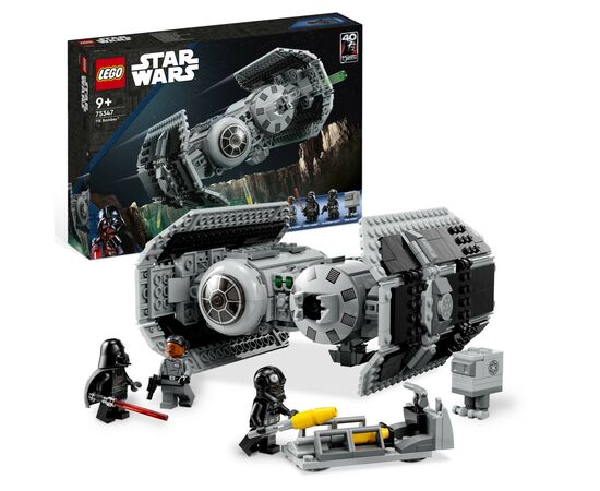 Конструктор LEGO Star Wars Бомбардировщик TIE 625 деталей (75347), изображение 2 Конструктор LEGO Star Wars Бомбардировщик TIE 625 деталей (75347), изображение 2