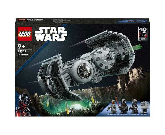 Конструктор LEGO Star Wars Бомбардировщик TIE 625 деталей (75347)