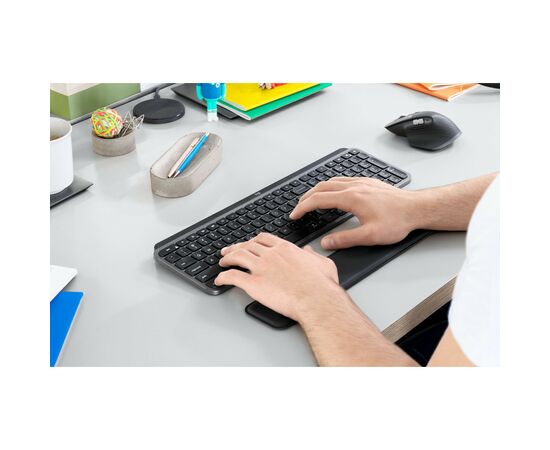 Комплект Logitech MX Keys for Business UA Graphite (920-010933), зображення 10 Комплект Logitech MX Keys for Business UA Graphite (920-010933), зображення 10