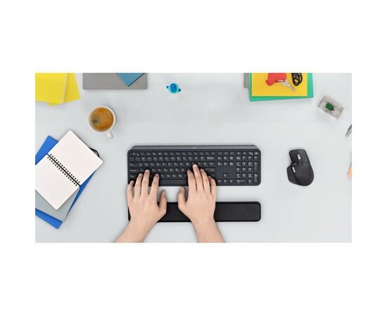 Комплект Logitech MX Keys for Business UA Graphite (920-010933), зображення 11 Комплект Logitech MX Keys for Business UA Graphite (920-010933), зображення 11