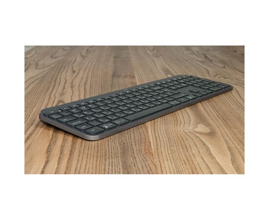 Комплект Logitech MX Keys for Business UA Graphite (920-010933), зображення 7 Комплект Logitech MX Keys for Business UA Graphite (920-010933), зображення 7