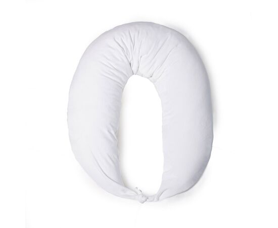 Подушка MirSon для беременных и кормления №8300 Velvet Line 28-0001 White Велюр 30х170х20 см (2200006200253), изображение 2 Подушка MirSon для беременных и кормления №8300 Velvet Line 28-0001 White Велюр 30х170х20 см (2200006200253), изображение 2