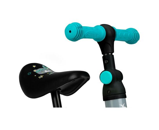 Беговел MoMi Loris 3 в 1 велосипед Grey-Turquoise (ROBI00041), изображение 10 Беговел MoMi Loris 3 в 1 велосипед Grey-Turquoise (ROBI00041), изображение 10