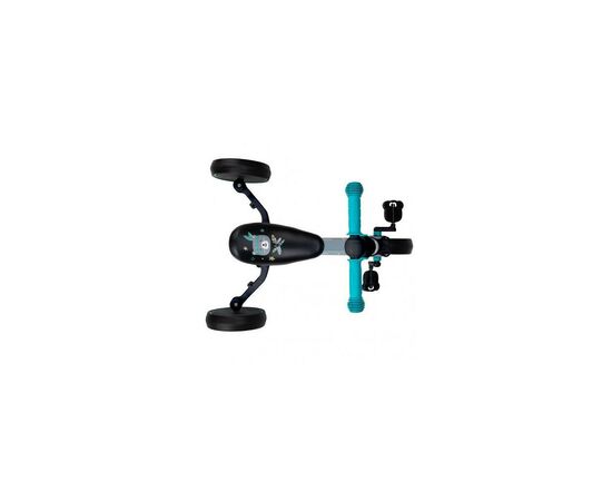 Беговел MoMi Loris 3 в 1 велосипед Grey-Turquoise (ROBI00041), изображение 5 Беговел MoMi Loris 3 в 1 велосипед Grey-Turquoise (ROBI00041), изображение 5