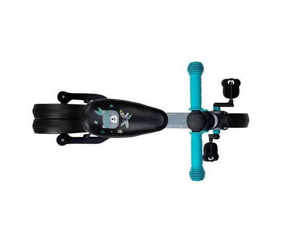 Беговел MoMi Loris 3 в 1 велосипед Grey-Turquoise (ROBI00041), изображение 6 Беговел MoMi Loris 3 в 1 велосипед Grey-Turquoise (ROBI00041), изображение 6