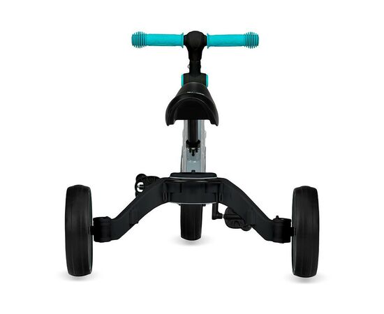 Беговел MoMi Loris 3 в 1 велосипед Grey-Turquoise (ROBI00041), изображение 8 Беговел MoMi Loris 3 в 1 велосипед Grey-Turquoise (ROBI00041), изображение 8