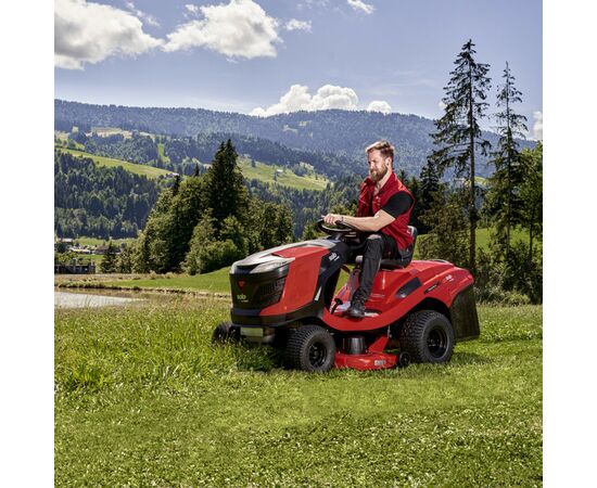 Газонокосарка AL-KO трактор-газонокосарка solo by AL-KO T 15-93.3 HD Comfort (127689), зображення 10