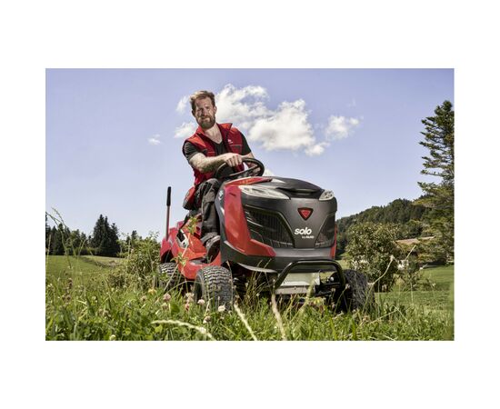 Газонокосарка AL-KO трактор-газонокосарка solo by AL-KO T 15-93.3 HD Comfort (127689), зображення 11