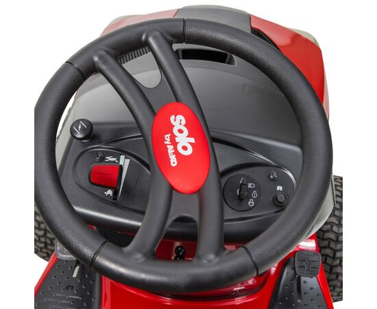 Газонокосарка AL-KO трактор-газонокосарка solo by AL-KO T 15-93.3 HD Comfort (127689), зображення 4