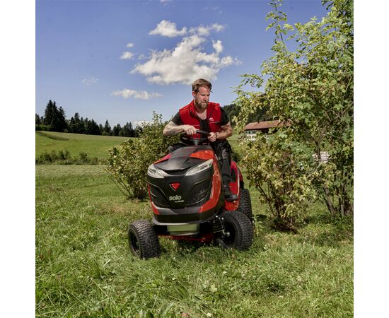 Газонокосарка AL-KO трактор-газонокосарка solo by AL-KO T 15-93.3 HD Comfort (127689), зображення 9