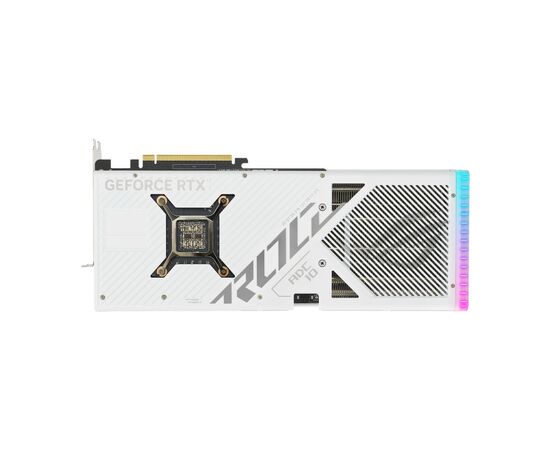 Видеокарта ASUS GeForce RTX4080 16Gb ROG STRIX WHITE OC (ROG-STRIX-RTX4080-O16G-WHITE), изображение 10 Видеокарта ASUS GeForce RTX4080 16Gb ROG STRIX WHITE OC (ROG-STRIX-RTX4080-O16G-WHITE), изображение 10