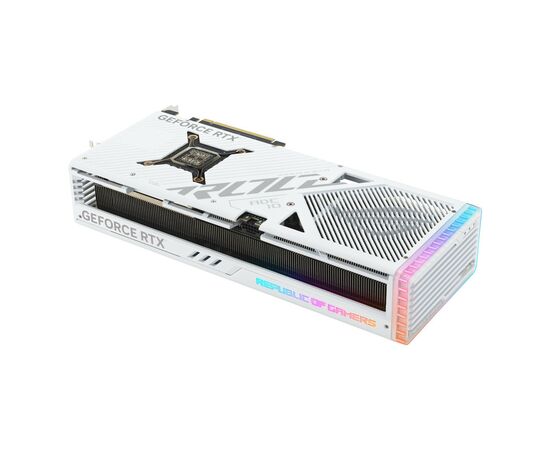 Видеокарта ASUS GeForce RTX4080 16Gb ROG STRIX WHITE OC (ROG-STRIX-RTX4080-O16G-WHITE), изображение 11 Видеокарта ASUS GeForce RTX4080 16Gb ROG STRIX WHITE OC (ROG-STRIX-RTX4080-O16G-WHITE), изображение 11
