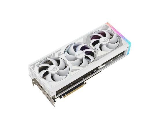Видеокарта ASUS GeForce RTX4080 16Gb ROG STRIX WHITE OC (ROG-STRIX-RTX4080-O16G-WHITE), изображение 5 Видеокарта ASUS GeForce RTX4080 16Gb ROG STRIX WHITE OC (ROG-STRIX-RTX4080-O16G-WHITE), изображение 5