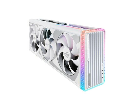 Видеокарта ASUS GeForce RTX4080 16Gb ROG STRIX WHITE OC (ROG-STRIX-RTX4080-O16G-WHITE), изображение 7 Видеокарта ASUS GeForce RTX4080 16Gb ROG STRIX WHITE OC (ROG-STRIX-RTX4080-O16G-WHITE), изображение 7