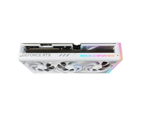 Видеокарта ASUS GeForce RTX4080 16Gb ROG STRIX WHITE OC (ROG-STRIX-RTX4080-O16G-WHITE), изображение 8 Видеокарта ASUS GeForce RTX4080 16Gb ROG STRIX WHITE OC (ROG-STRIX-RTX4080-O16G-WHITE), изображение 8