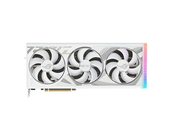 Відеокарта ASUS GeForce RTX4080 16Gb ROG STRIX WHITE OC (ROG-STRIX-RTX4080-O16G-WHITE)