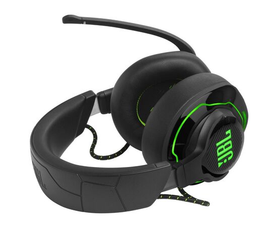 Навушники JBL Quantum 910X Wireless for Xbox Black (JBLQ910XWLBLKGRN), зображення 6 Навушники JBL Quantum 910X Wireless for Xbox Black (JBLQ910XWLBLKGRN), зображення 6