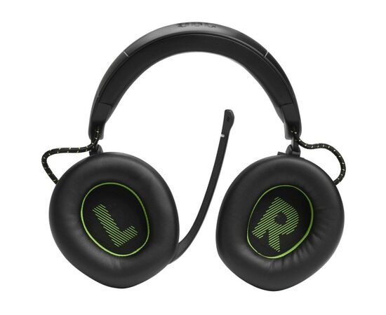 Навушники JBL Quantum 910X Wireless for Xbox Black (JBLQ910XWLBLKGRN), зображення 7 Навушники JBL Quantum 910X Wireless for Xbox Black (JBLQ910XWLBLKGRN), зображення 7