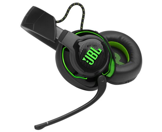 Навушники JBL Quantum 910X Wireless for Xbox Black (JBLQ910XWLBLKGRN), зображення 8 Навушники JBL Quantum 910X Wireless for Xbox Black (JBLQ910XWLBLKGRN), зображення 8