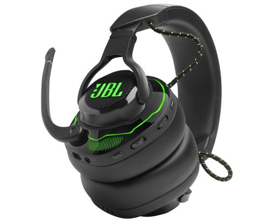 Навушники JBL Quantum 910X Wireless for Xbox Black (JBLQ910XWLBLKGRN), зображення 9 Навушники JBL Quantum 910X Wireless for Xbox Black (JBLQ910XWLBLKGRN), зображення 9
