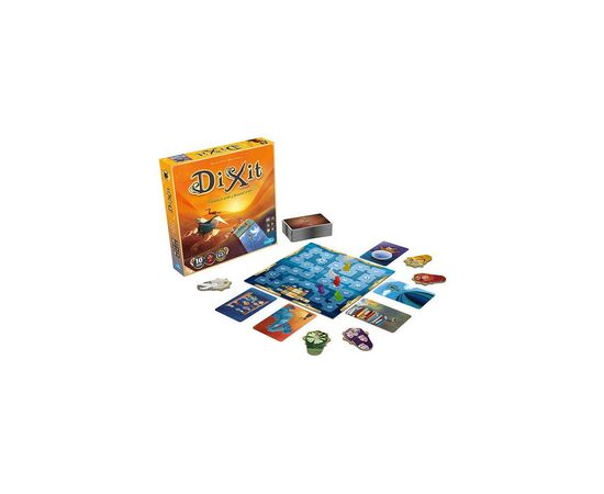 Настольная игра Ігромаг Dixit Odyssey FRN (990846), изображение 2 Настольная игра Ігромаг Dixit Odyssey FRN (990846), изображение 2