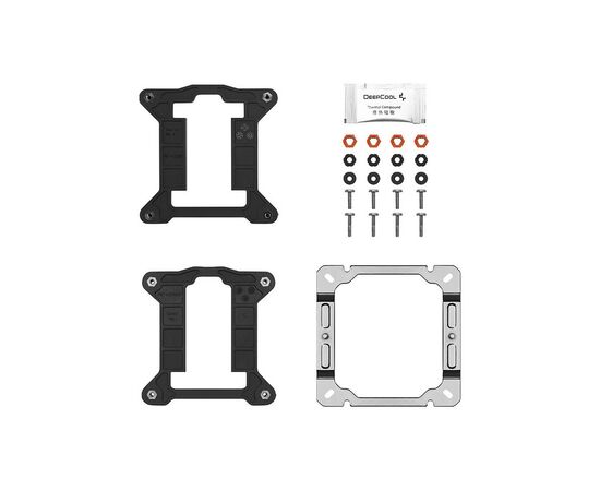 Кулер до процесора Deepcool AG400 LED, зображення 8 Кулер до процесора Deepcool AG400 LED, зображення 8