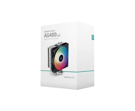 Кулер до процесора Deepcool AG400 LED, зображення 9 Кулер до процесора Deepcool AG400 LED, зображення 9