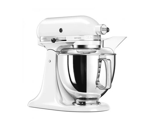 Кухонный комбайн KitchenAid 5KSM175PSEWH, изображение 2 Кухонный комбайн KitchenAid 5KSM175PSEWH, изображение 2
