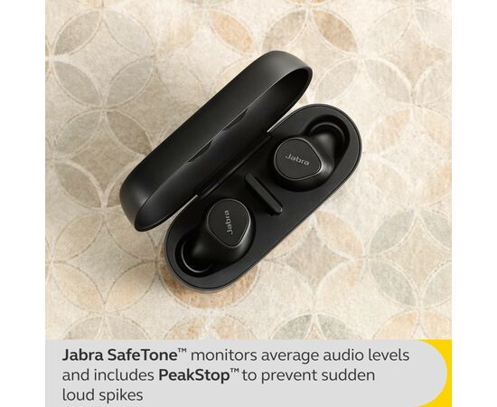 Наушники Jabra Evolve2 Buds USB-A MS Black (20797-999-999), изображение 11 Наушники Jabra Evolve2 Buds USB-A MS Black (20797-999-999), изображение 11