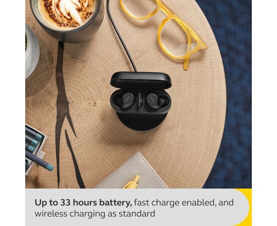 Наушники Jabra Evolve2 Buds USB-A MS Black (20797-999-999), изображение 8 Наушники Jabra Evolve2 Buds USB-A MS Black (20797-999-999), изображение 8