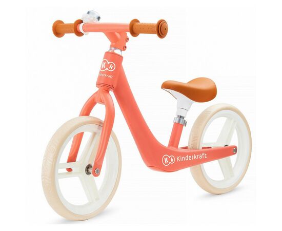 Беговел Kinderkraft Fly Plus Coral (KKRFLPLCRL0000) (5902533915040), изображение 5 Беговел Kinderkraft Fly Plus Coral (KKRFLPLCRL0000) (5902533915040), изображение 5