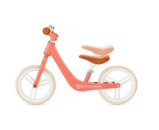 Беговел Kinderkraft Fly Plus Coral (KKRFLPLCRL0000) (5902533915040), изображение 7 Беговел Kinderkraft Fly Plus Coral (KKRFLPLCRL0000) (5902533915040), изображение 7