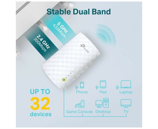 Ретранслятор TP-Link RE220, изображение 5 Ретранслятор TP-Link RE220, изображение 5