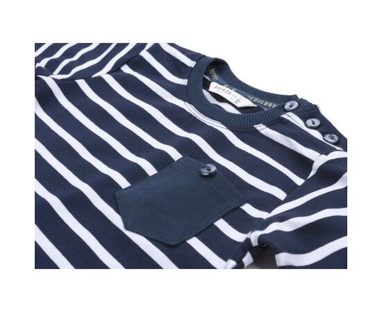 Набор детской одежды Breeze в полосочку и с карманчиком (8999-74B-darkblue), изображение 7 Набор детской одежды Breeze в полосочку и с карманчиком (8999-74B-darkblue), изображение 7